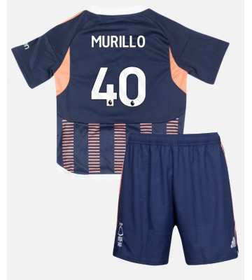 Nottingham Forest Murillo #40 Replika Babytøj Tredje sæt Børn 2023-24 Kortærmet (+ Korte bukser)